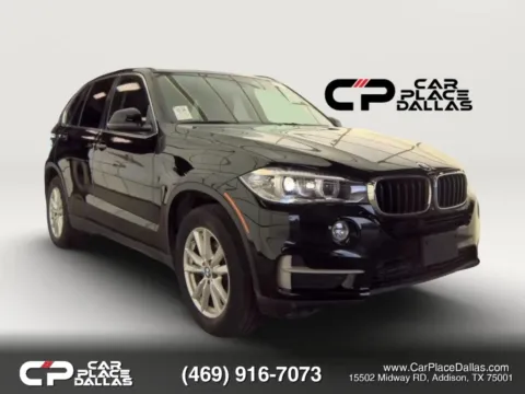 Black 2015 BMW X5 xDrive35i NAV,CAM,HTD STS,PWR LIFTGATE,AWD,BLUETOOTH for sale in Addison, TX
