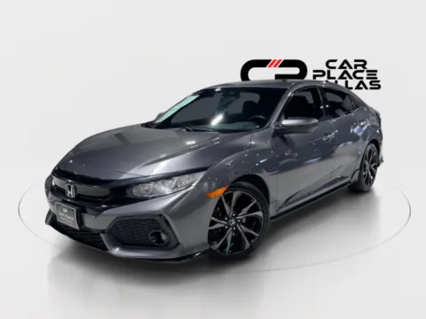 Photos of 2017 Honda Civic Sport HATCHBACK,CAM,BT,1.5T,FOLD SEATS,ALLOYS for sale in Addison, TX at Car Place Dallas