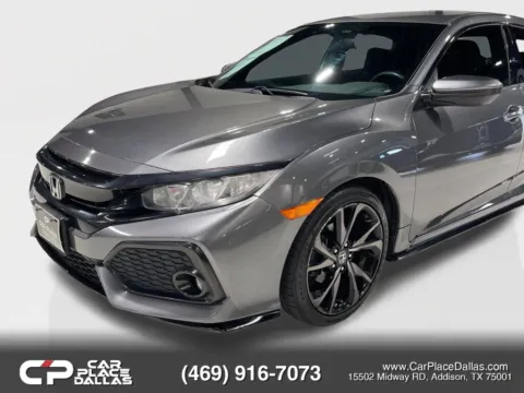 More photos of 2017 Honda Civic Sport HATCHBACK,CAM,BT,1.5T,FOLD SEATS,ALLOYS at Car Place Dallas, TX