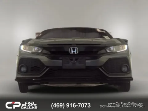 Another view of 2017 Honda Civic Sport HATCHBACK,CAM,BT,1.5T,FOLD SEATS,ALLOYS for sale in Addison, TX at Car Place Dallas