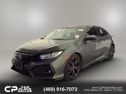 More photos of 2017 Honda Civic Sport HATCHBACK,CAM,BT,1.5T,FOLD SEATS,ALLOYS at Car Place Dallas, TX