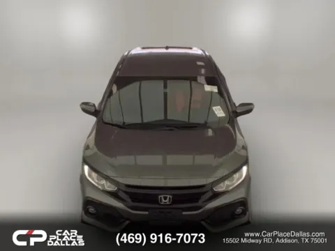 Photos of 2017 Honda Civic Sport HATCHBACK,CAM,BT,1.5T,FOLD SEATS,ALLOYS for sale in Addison, TX at Car Place Dallas