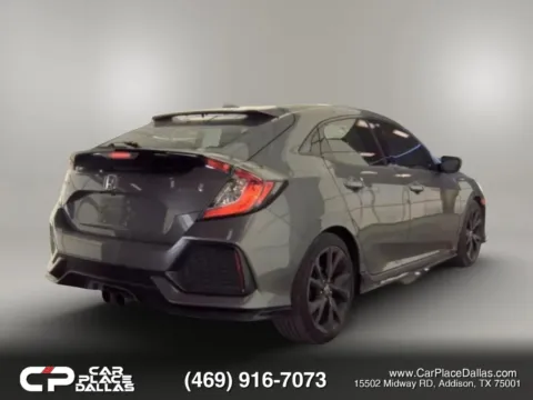 More photos of 2017 Honda Civic Sport HATCHBACK,CAM,BT,1.5T,FOLD SEATS,ALLOYS at Car Place Dallas, TX