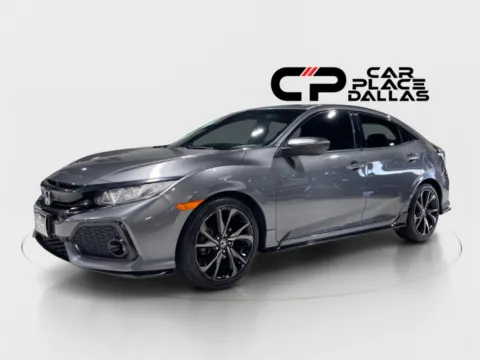 More photos of 2017 Honda Civic Sport HATCHBACK,CAM,BT,1.5T,FOLD SEATS,ALLOYS at Car Place Dallas, TX