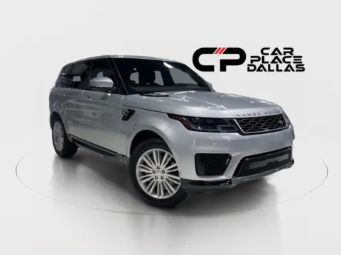 Silver 2018 Land Rover Range Rover Sport HSE NAV,CAM,HTD LTHR,PWR LIFTGATE,4WD,BT,LUXURY SUV for sale in Addison, TX