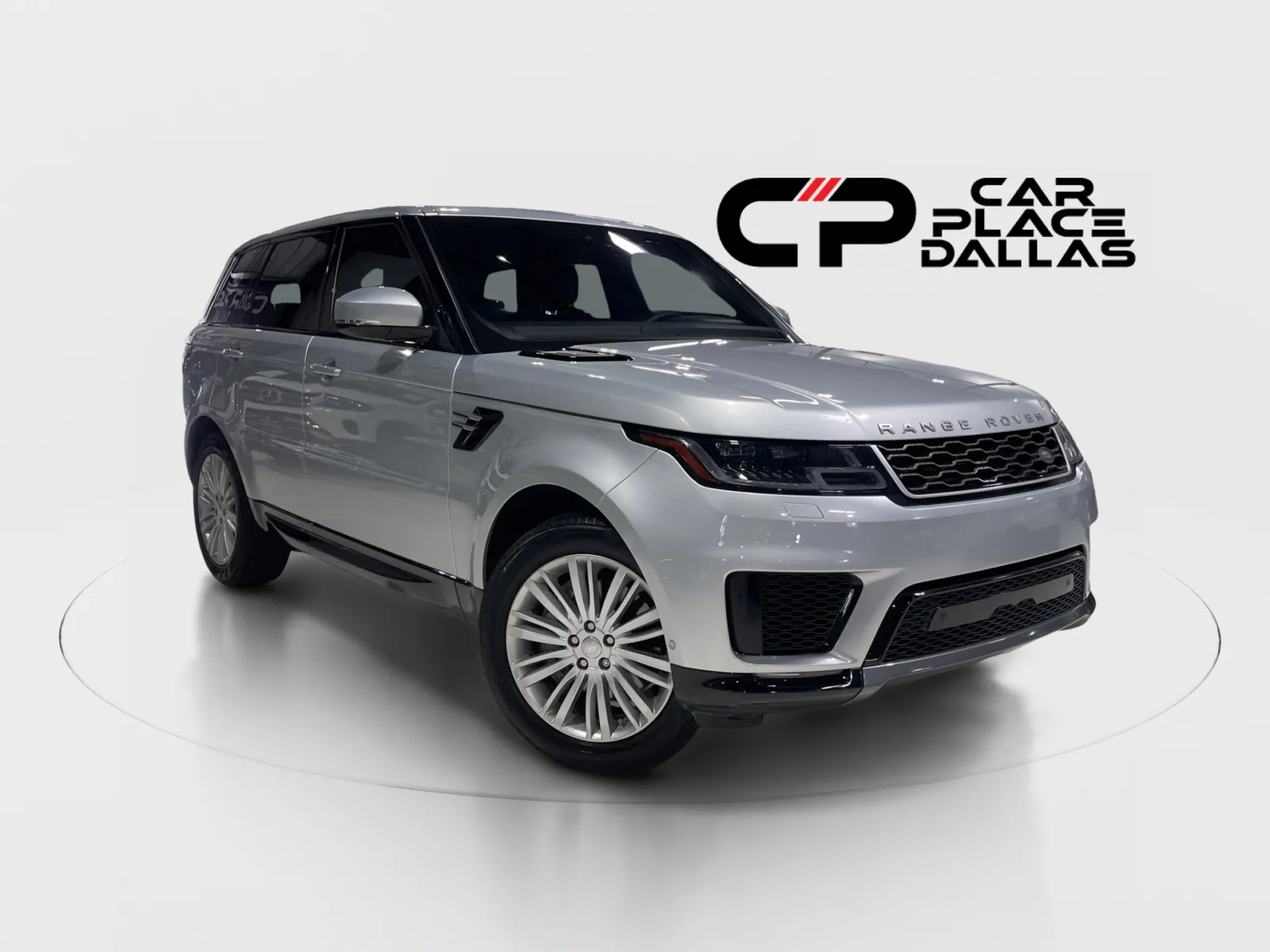 Silver 2018 Land Rover Range Rover Sport HSE NAV,CAM,HTD LTHR,PWR LIFTGATE,4WD,BT,LUXURY SUV for sale in Addison, TX