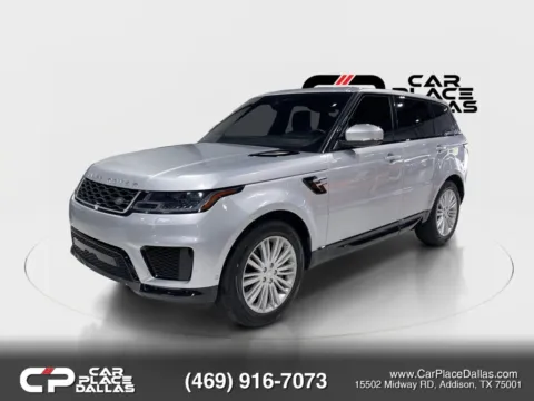 Another view of 2018 Land Rover Range Rover Sport HSE NAV,CAM,HTD LTHR,PWR LIFTGATE,4WD,BT,LUXURY SUV for sale in Addison, TX at Car Place Dallas