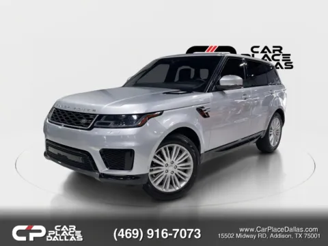 Photos of 2018 Land Rover Range Rover Sport HSE NAV,CAM,HTD LTHR,PWR LIFTGATE,4WD,BT,LUXURY SUV for sale in Addison, TX at Car Place Dallas