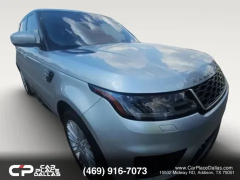 Silver 2018 Land Rover Range Rover Sport HSE NAV,CAM,HTD LTHR,PWR LIFTGATE,4WD,BT,LUXURY SUV for sale in Addison, TX