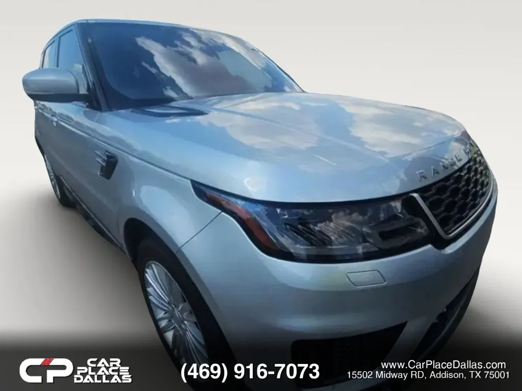 Silver 2018 Land Rover Range Rover Sport HSE NAV,CAM,HTD LTHR,PWR LIFTGATE,4WD,BT,LUXURY SUV for sale in Addison, TX