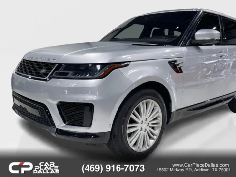 More photos of 2018 Land Rover Range Rover Sport HSE NAV,CAM,HTD LTHR,PWR LIFTGATE,4WD,BT,LUXURY SUV at Car Place Dallas, TX