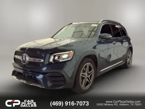 Gray 2022 Mercedes-Benz GLB 250 CAM,MBUX,CARPLAY,ANDROID AUTO,PUSH START,BT,LUXURY SUV for sale in Addison, TX