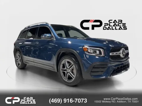 Another view of 2022 Mercedes-Benz GLB 250 CAM,MBUX,CARPLAY,ANDROID AUTO,PUSH START,BT,LUXURY SUV for sale in Addison, TX at Car Place Dallas