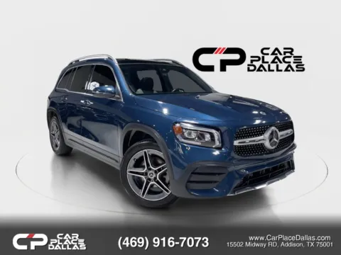 Gray 2022 Mercedes-Benz GLB 250 CAM,MBUX,CARPLAY,ANDROID AUTO,PUSH START,BT,LUXURY SUV for sale in Addison, TX