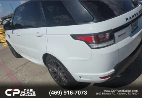 More photos of 2017 Land Rover Range Rover Sport HSE Dynamic NAV,CAM,HTD LTHR,PWR LIFTGATE,4WD,BLUETOOTH at Car Place Dallas, TX