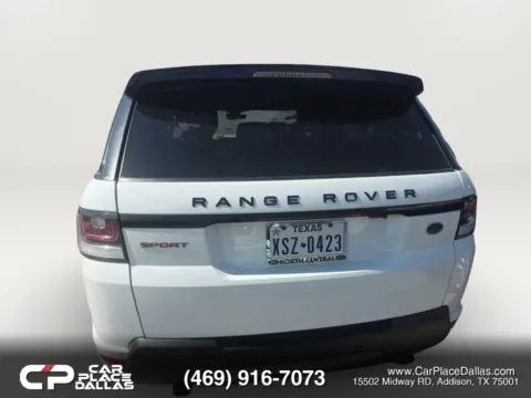 Another view of 2017 Land Rover Range Rover Sport HSE Dynamic NAV,CAM,HTD LTHR,PWR LIFTGATE,4WD,BLUETOOTH for sale in Addison, TX at Car Place Dallas