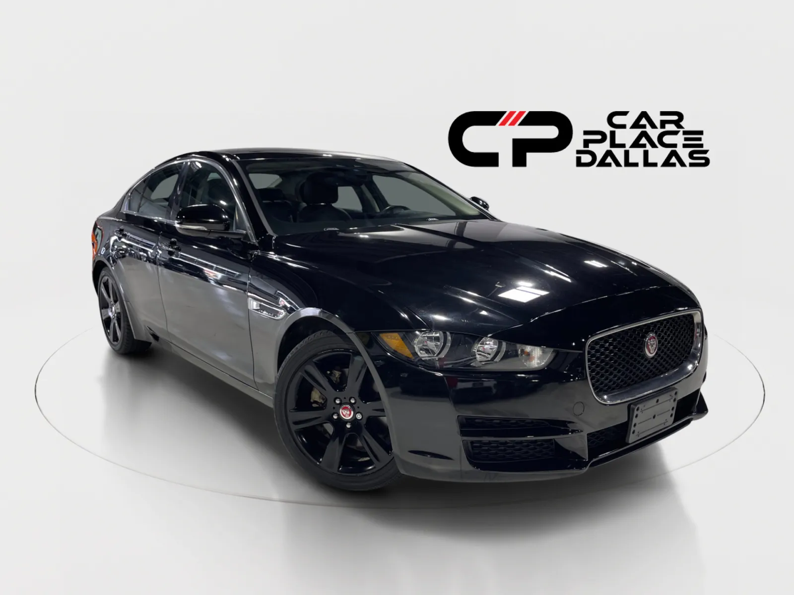 Black 2019 Jaguar XE 20d Prestige,TECH PKG,MERIDIAN,HTD LTHR,18 WHLS,TURBO DIESEL,WIFI for sale in Addison, TX