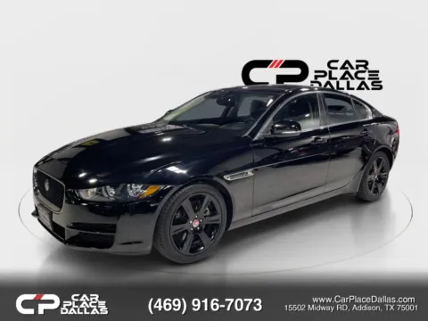 Another view of 2019 Jaguar XE 20d Prestige DIESEL,LTHR,BT,PUSH START,LUXURY SEDAN for sale in Addison, TX at Car Place Dallas