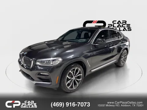 Another view of 2019 BMW X4 xDrive30i CAM,PWR LIFTGATE,AWD,BLUETOOTH,PUSH START for sale in Addison, TX at Car Place Dallas