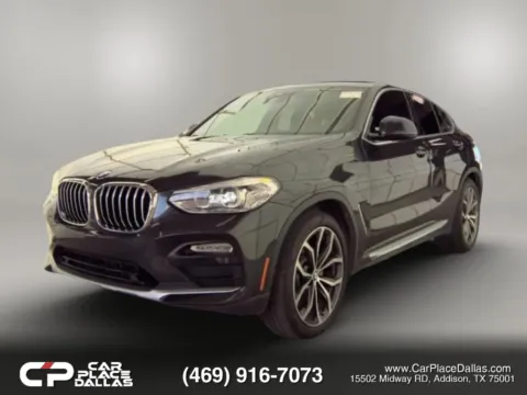 More photos of 2019 BMW X4 xDrive30i CAM,PWR LIFTGATE,AWD,BLUETOOTH,PUSH START at Car Place Dallas, TX