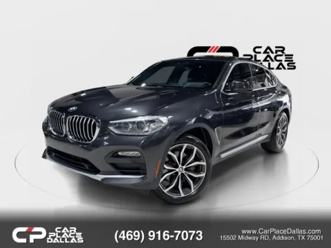 Photos of 2019 BMW X4 xDrive30i CAM,PWR LIFTGATE,AWD,BLUETOOTH,PUSH START for sale in Addison, TX at Car Place Dallas