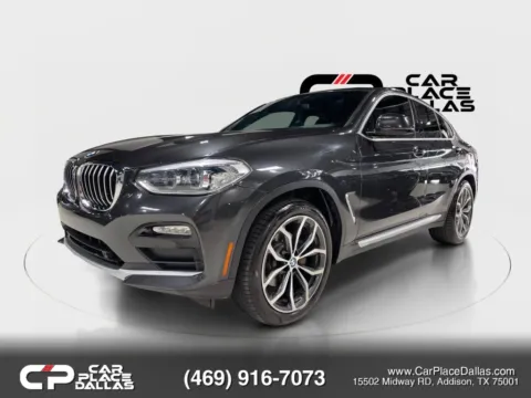 More photos of 2019 BMW X4 xDrive30i CAM,PWR LIFTGATE,AWD,BLUETOOTH,PUSH START at Car Place Dallas, TX