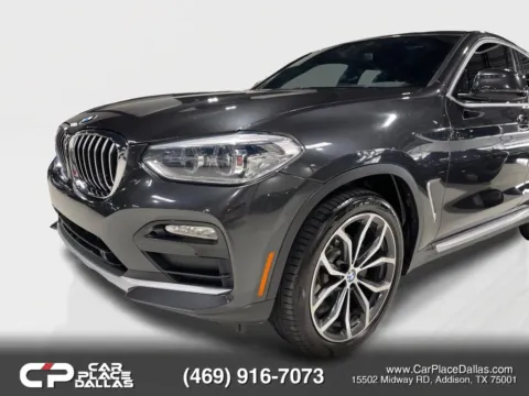 More photos of 2019 BMW X4 xDrive30i CAM,PWR LIFTGATE,AWD,BLUETOOTH,PUSH START at Car Place Dallas, TX