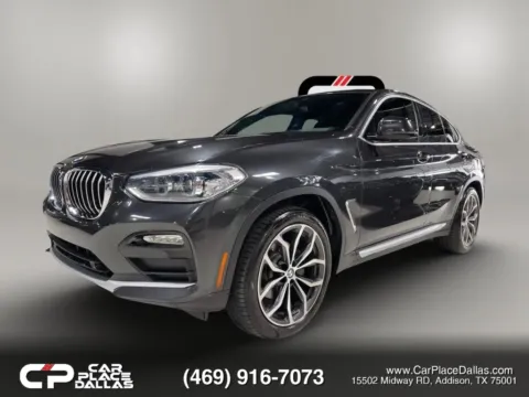 More photos of 2019 BMW X4 xDrive30i CAM,PWR LIFTGATE,AWD,BLUETOOTH,PUSH START at Car Place Dallas, TX