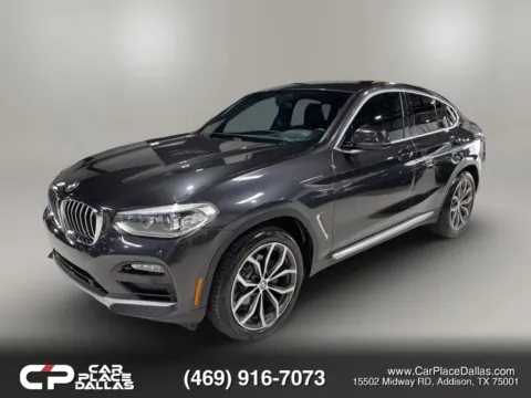 Another view of 2019 BMW X4 xDrive30i CAM,PWR LIFTGATE,AWD,BLUETOOTH,PUSH START for sale in Addison, TX at Car Place Dallas