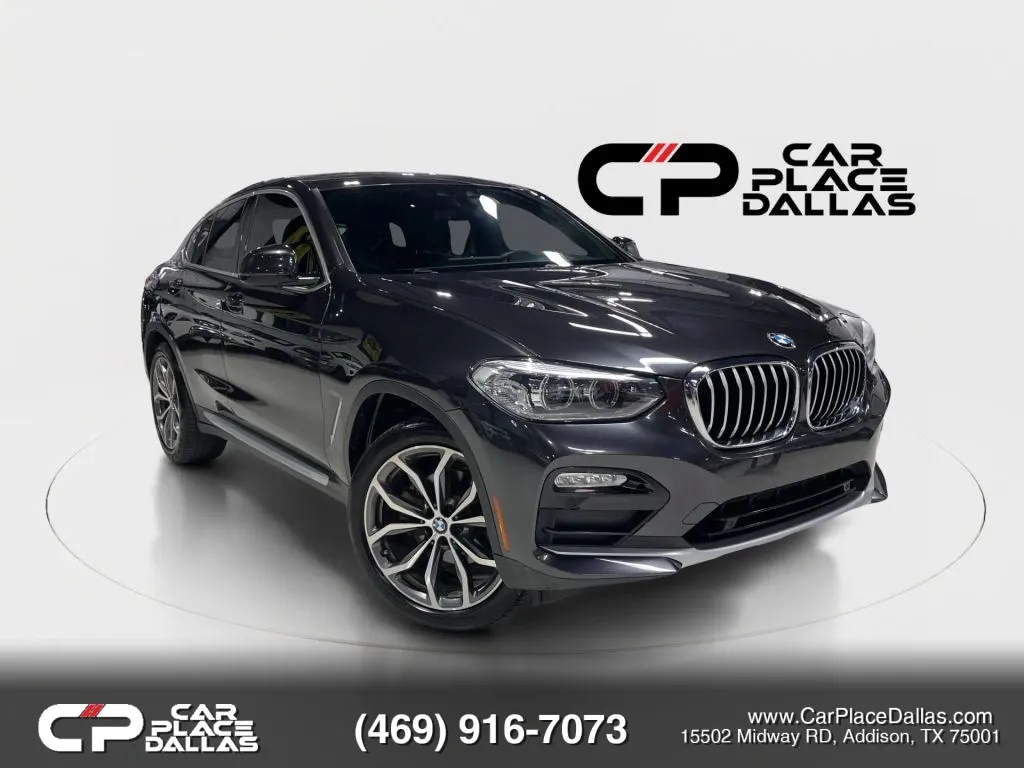 2019 BMW X4 xDrive30i