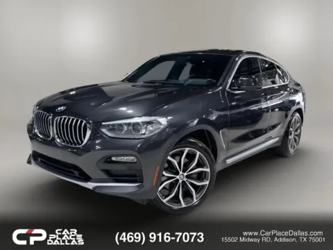 Photos of 2019 BMW X4 xDrive30i CAM,PWR LIFTGATE,AWD,BLUETOOTH,PUSH START for sale in Addison, TX at Car Place Dallas