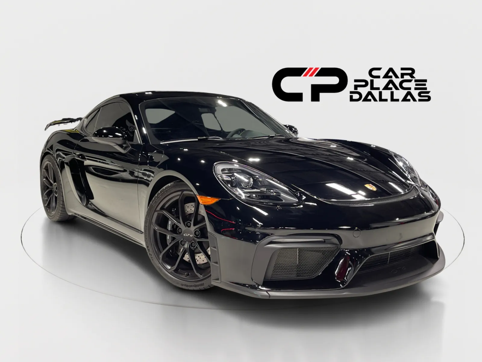 Black 2021 Porsche 718 Cayman GT4 for sale in Addison, TX
