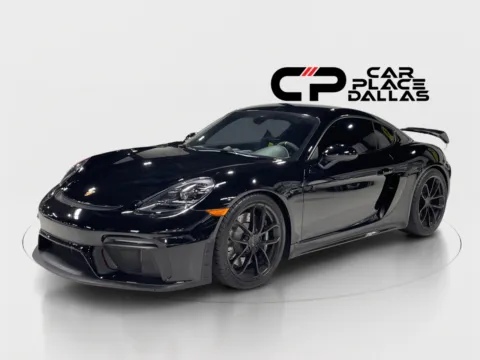 Another view of 2021 Porsche 718 Cayman GT4 for sale in Addison, TX at Car Place Dallas