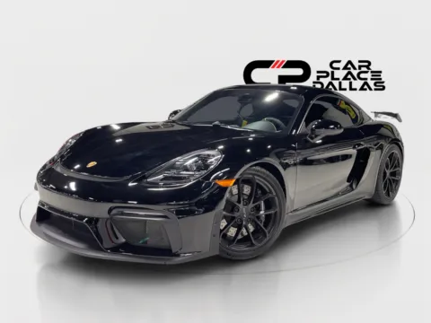Photos of 2021 Porsche 718 Cayman GT4 for sale in Addison, TX at Car Place Dallas
