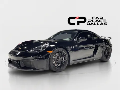 More photos of 2021 Porsche 718 Cayman GT4 at Car Place Dallas, TX