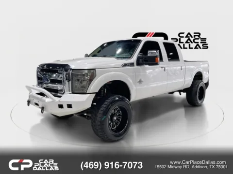 Another view of 2012 Ford F250 Super Duty Crew Cab Lariat KING RANCH,6.7L DIESEL,NAV,MOONROOF,CAM,REMOTE START,TOW MIRRORS,SPRAY-IN BEDLINER for sale in Addison, TX at Car Place Dallas