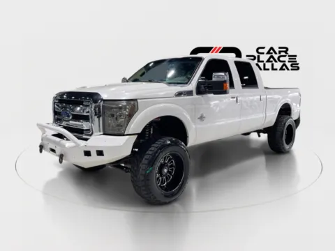 Another view of 2012 Ford F250 Super Duty Crew Cab Lariat KING RANCH,6.7L DIESEL,NAV,MOONROOF,CAM,REMOTE START,TOW MIRRORS,SPRAY-IN BEDLINER for sale in Addison, TX at Car Place Dallas