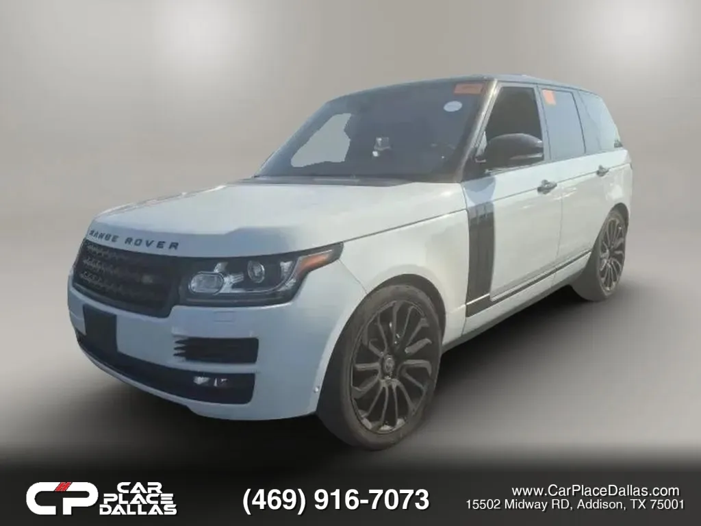 2017 Land Rover Range