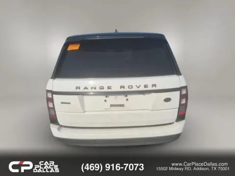 Photos of 2017 Land Rover Range Rover HSE Td6 DIESEL,NAV,CAM,PANO,MERIDIAN,HTD LTHR,AIR SUSP,4WD for sale in Addison, TX at Car Place Dallas