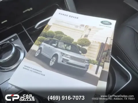More photos of 2017 Land Rover Range Rover HSE Td6 DIESEL,NAV,CAM,PANO,MERIDIAN,HTD LTHR,AIR SUSP,4WD at Car Place Dallas, TX