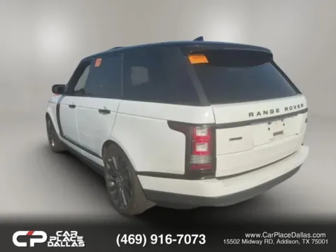 Another view of 2017 Land Rover Range Rover HSE Td6 DIESEL,NAV,CAM,PANO,MERIDIAN,HTD LTHR,AIR SUSP,4WD for sale in Addison, TX at Car Place Dallas