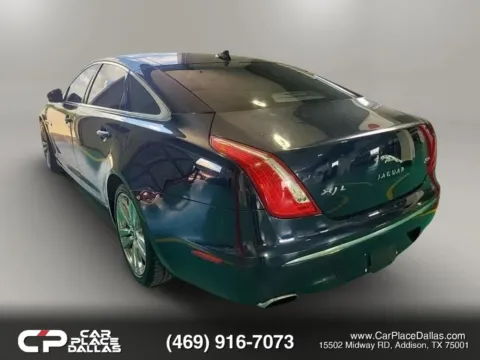 Another view of 2013 Jaguar XJ L Portfolio NAV,CAM,PANO,HTD/COOLED LTHR,REAR EXEC STS,MERIDIAN,V8 for sale in Addison, TX at Car Place Dallas