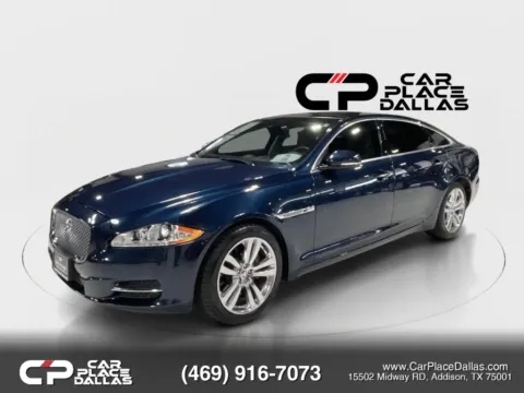 Another view of 2013 Jaguar XJ L Portfolio NAV,CAM,PANO,HTD/COOLED LTHR,REAR EXEC STS,MERIDIAN,V8 for sale in Addison, TX at Car Place Dallas