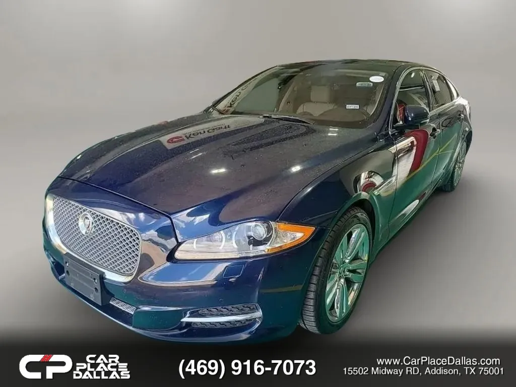 2013 Jaguar XJ L