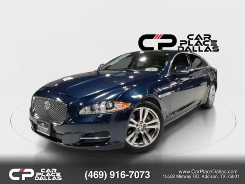 Photos of 2013 Jaguar XJ L Portfolio NAV,CAM,PANO,HTD/COOLED LTHR,REAR EXEC STS,MERIDIAN,V8 for sale in Addison, TX at Car Place Dallas