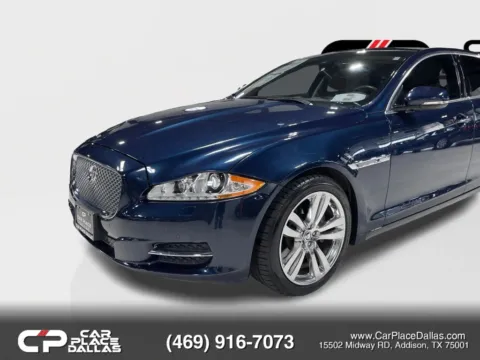 More photos of 2013 Jaguar XJ L Portfolio NAV,CAM,PANO,HTD/COOLED LTHR,REAR EXEC STS,MERIDIAN,V8 at Car Place Dallas, TX
