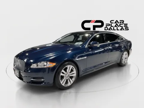 Another view of 2013 Jaguar XJ L Portfolio NAV,CAM,PANO,HTD/COOLED LTHR,REAR EXEC STS,MERIDIAN,V8 for sale in Addison, TX at Car Place Dallas