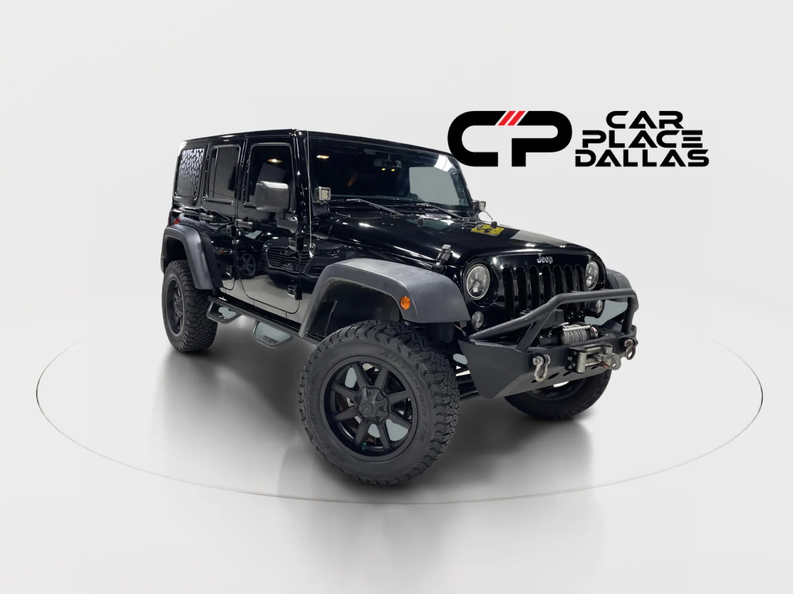 Black 2014 Jeep Wrangler Rubicon 4X4,NAV,HTD LTHR,HARD TOP,ALPINE,REMOTE START,BT,TRU-LOK for sale in Addison, TX