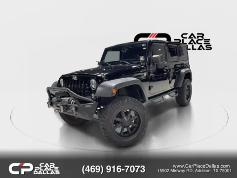 Photos of 2014 Jeep Wrangler Rubicon 4X4,REM TOP,V6,UNLIMITED,OFF ROAD,ALLOYS,TOW READY for sale in Addison, TX at Car Place Dallas