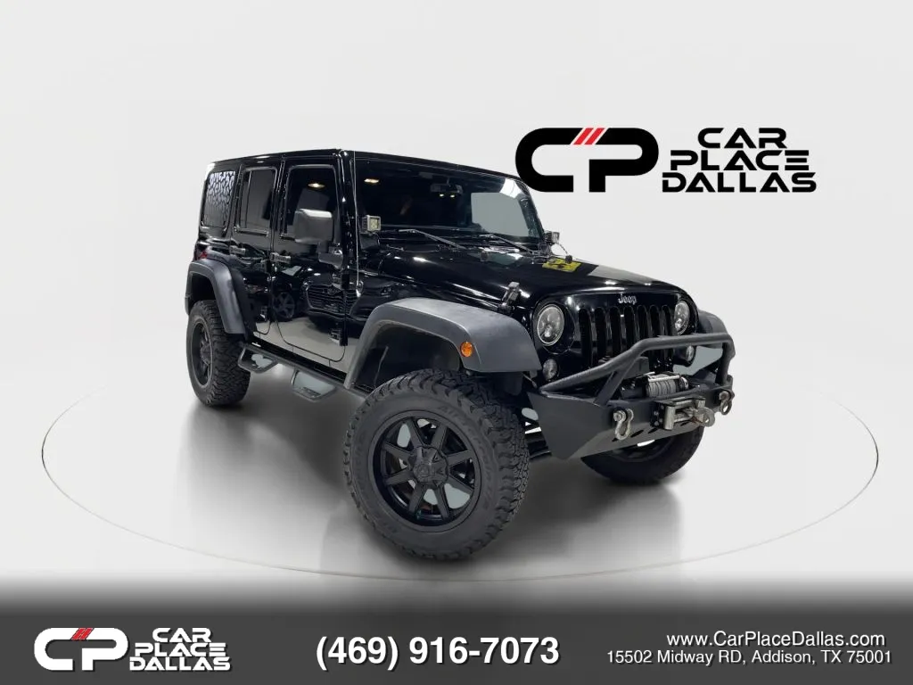 2014 Jeep Wrangler Rubicon